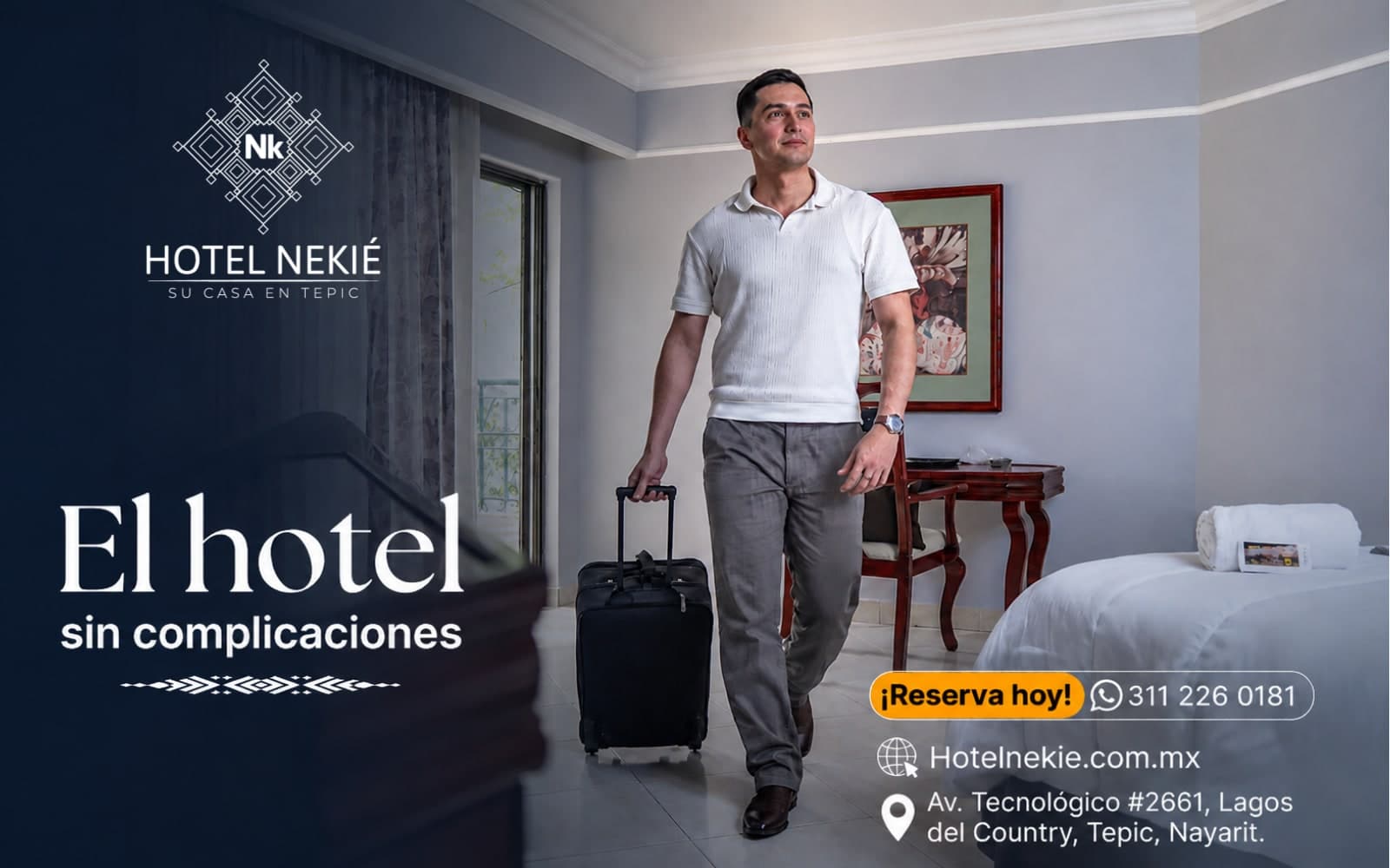 Proyecto Hotel Nekié